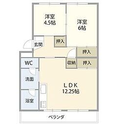 マンションニュー木曽川D棟 202