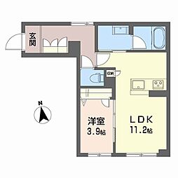 シャーメゾン　栄町 105