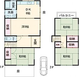 自然田273戸建て 1