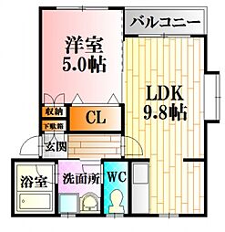 フローラ大内III 101