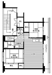 ビレッジハウス本川俣2号棟 0207