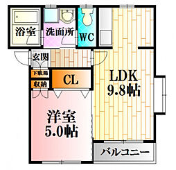 フローラ大内III 202