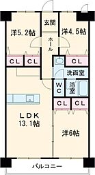 加古川グリーンシティＤ棟 705
