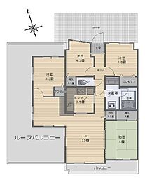 セントラルコート坂戸パークス 701