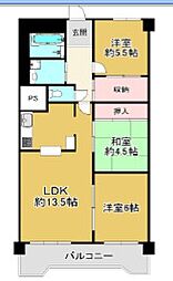 東加古川ハイタウンＡ棟 611