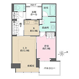 グラングリーン大阪ＴＨＥ　ＮＯＲＴＨ　ＲＥＳＩＤＥＮＣＥ 2610