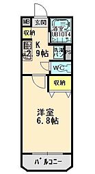ユーミーマンション加藤Ｂ棟 3C