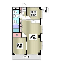 千代田マンション　川越 203