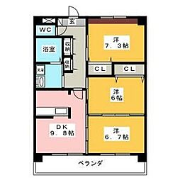 VILLA ARTISTIC(旧:パストーンマンション) 202