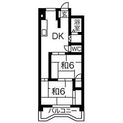川島シオンハイツ 302