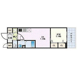 ベラジオレガシー葛野大路八条 208