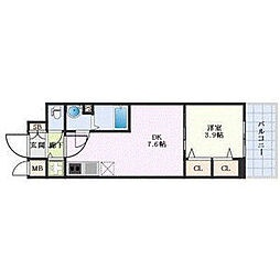 ベラジオレガシー葛野大路八条 1005