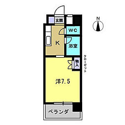 フローラルハイツ 6E