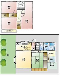 村岡東 --