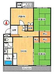 館林グリーンハイツ2号棟 305