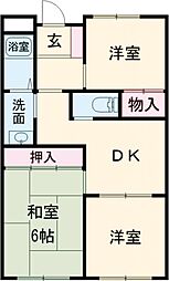 メゾンいなり 204