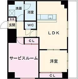 サザンクレスト堺東 803