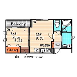 クオリア桜上水 403