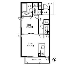花仙ハイツ 104
