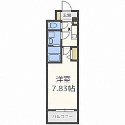 ＪＭＦレジデンス大阪福島（旧：アクセリス大阪福島） 1106