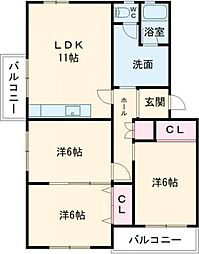 新神野住宅4号棟 301