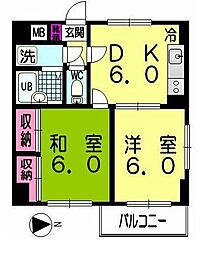 ネクサス 東青梅 203