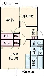 コーポラス城南 202