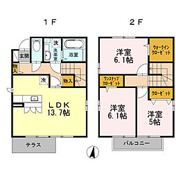 堀之内戸建A棟B棟C棟D棟E棟F棟　Ｆ棟 101