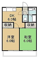 ロイヤルガーデン戸頭 201
