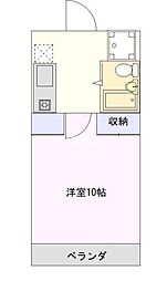 ロイヤルコーポ駅南 402