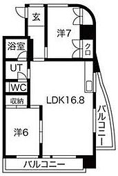 あさひレジデンス大友 401
