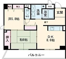 ラフィーネ喜連 302