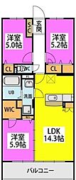 ハッピネス若葉台II 303