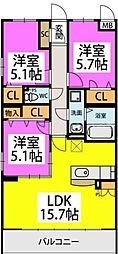 ハッピネス若葉台II 304