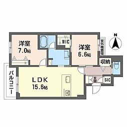 レジデンス三条宮前 202