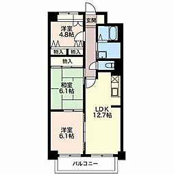 ブランルージュ南町 503