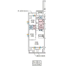 スプランディッド大阪ベイサイドDUE 711