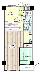 東寺尾ハイツＡ棟 00503