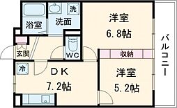 ミレール大和壱番館一期 405