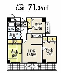 シティ南落合 411