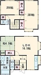 貝塚市堤　一戸建て 1