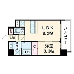 S-RESIDENCE難波西alter 204