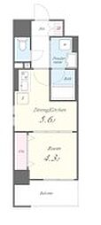 Ｒｅｓｉｄｅｎｃｅ　Ｏｍｉｙａ　Ｈｉｋａｗａｓａｎｄｏ 405