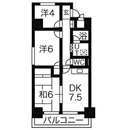 コスモハイム七番町 401