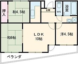 ラブリー姫路手柄山 407