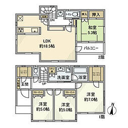 新吉田東戸建 --