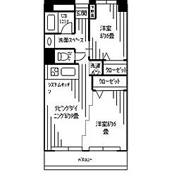 ピアチェーレ江南 2B