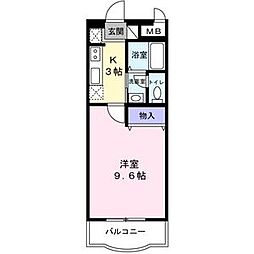 グリーンマンション雅B 306