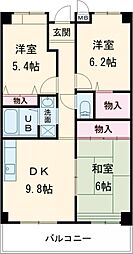 ヴィラージュ今津 305