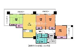 サントピア久米 301